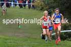 Girls Under-13s, 2022 National Cross Country Relays, Berry Hill Park, Mansfield.  Photo: David T. Hewitson/Sports for All Pics